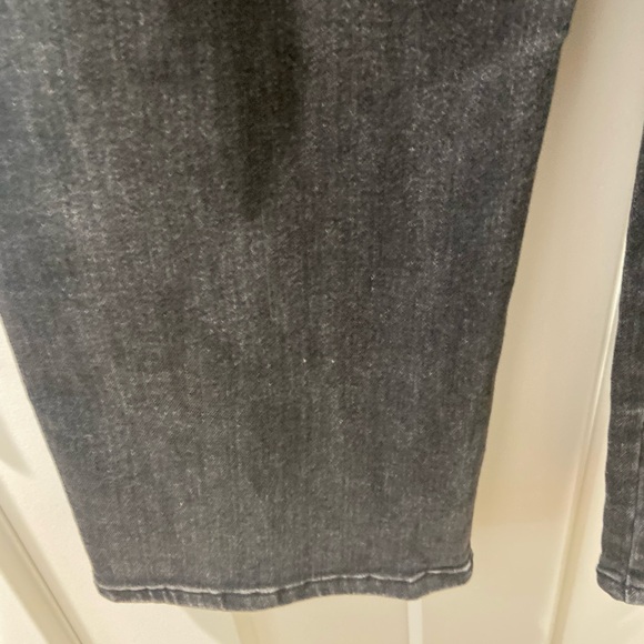 Judy Blue straight leg black denim Jean women's size 11/30 EUC size 11 size 30 - Picture 13 of 15